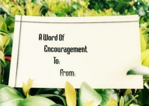 Encouragement Card Ministry