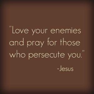 Love Your Enemies Bering Drive Church of Christ